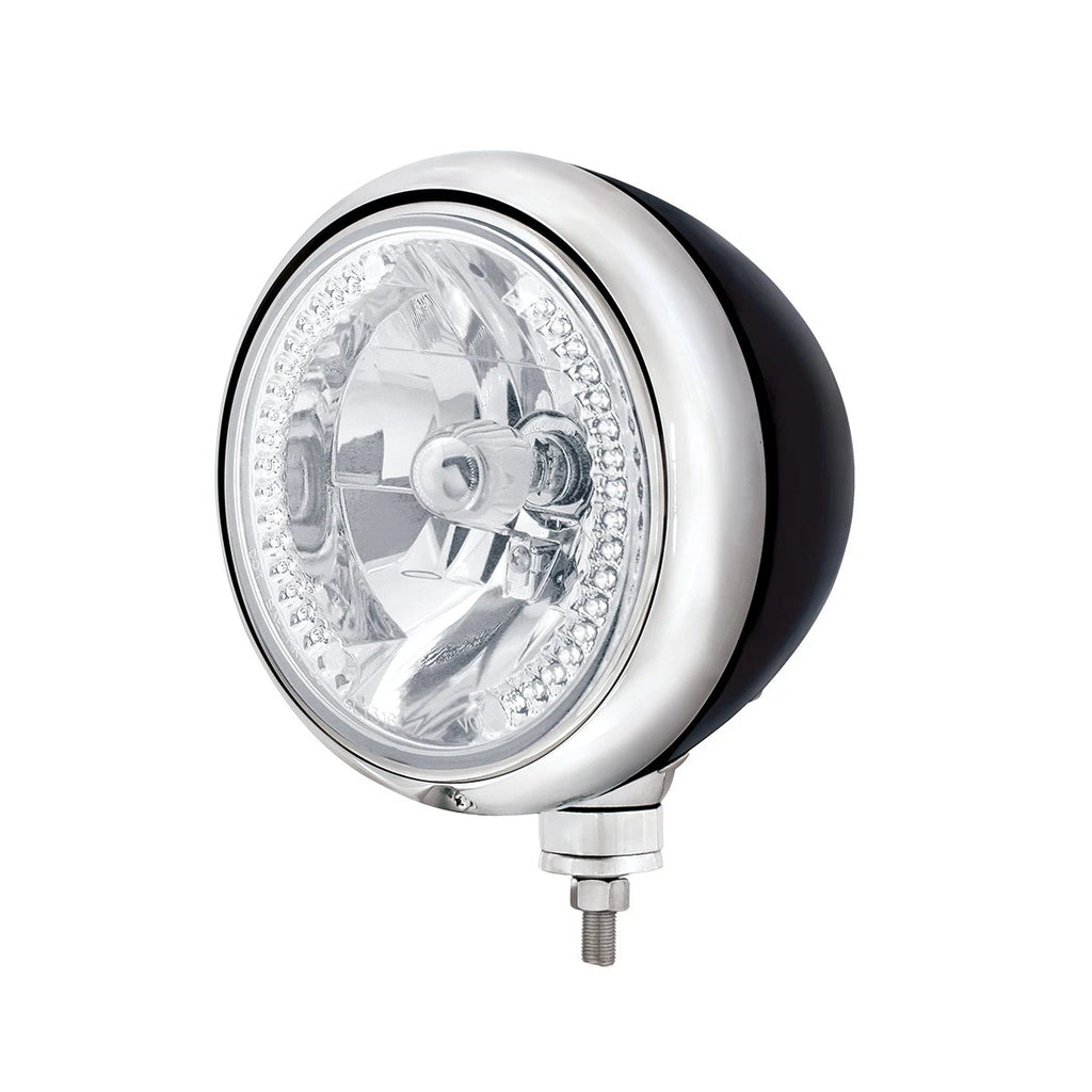Headlight Bulb H4 34 LED White for Black Guide 682-C Style (Universal)