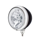 Headlight Bulb H4 34 LED White for Black Guide 682-C Style (Universal)