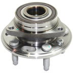 2X Wheel Hubs for Chevy (Front & Rear)
