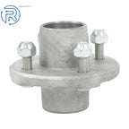 Set of 4 Galvanized Trailer Hub Bearings for 2000 lbs Axle (1" or 1-1/16")