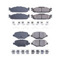 PowerStop 2X Front Rear Euro Carbon Fiber Ceramic Brake Pad Kit for MKT Taurus (2010–2019)
