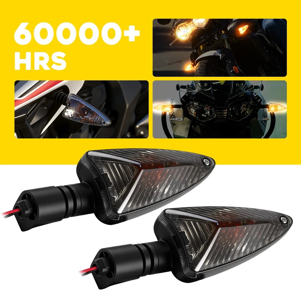 Smoke Turn Signal Indicator Light for Triumph Daytona Speed Triple (2006–2018)
