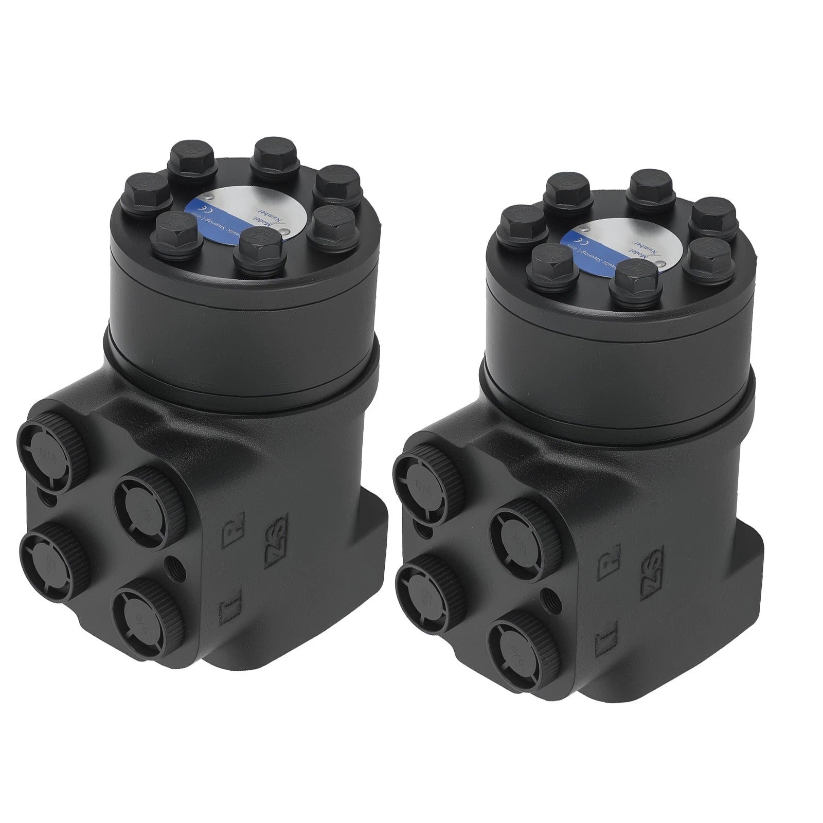 Pair Hydraulic Steering Valve for Eaton Char-Lynn 3 6 12 Series (213-1006)
