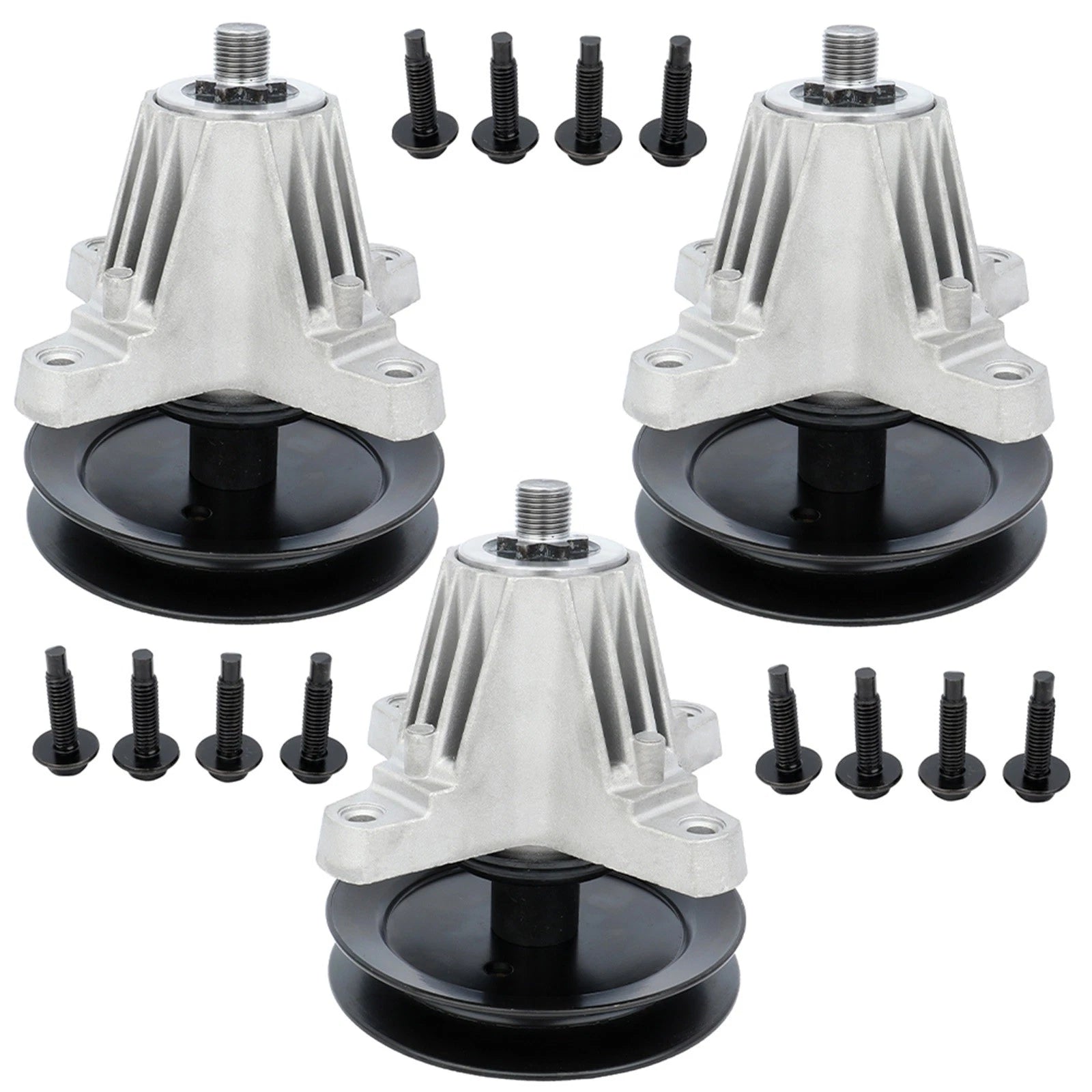 3 Spindle Assembly for Cub Cadet ZT1 XT1 XT2 (50" 618-06981 918-06981)