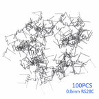 100Pcs Hot Stapler Staples for Plastic Welder Tool (Car Bumper Repair)