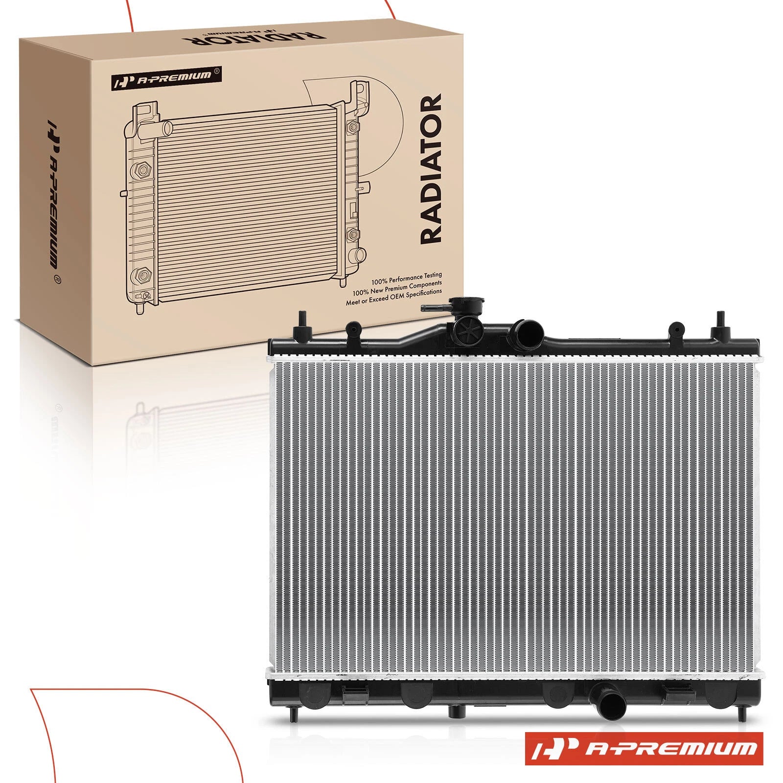 Aluminum Radiator for Nissan Cube (2009–2014)