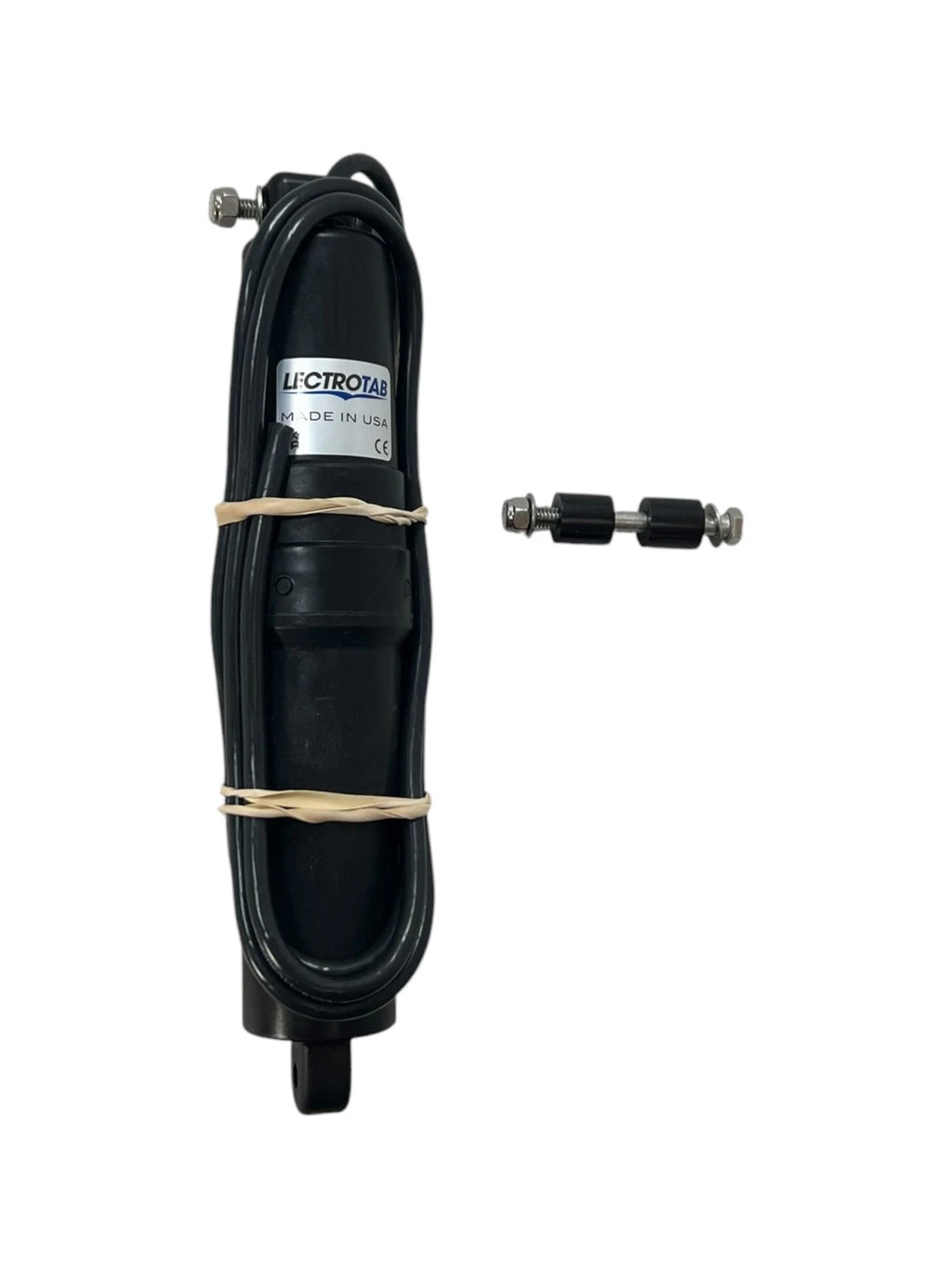 Lectrotab A-BK-41 HD Trim Tab Actuator for Boat (12V, 6FT Harness, 8 Sec, 2.25" Stroke)