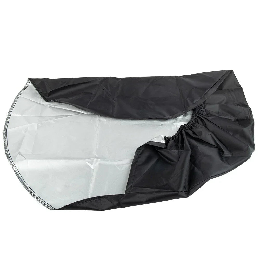 Tire Cover for Vehicles Heavy Canvas Wheel Covers