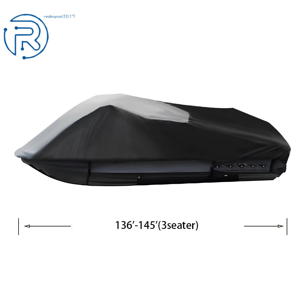PWC Cover for Jet Ski (Waterproof Marine Grade 600D)