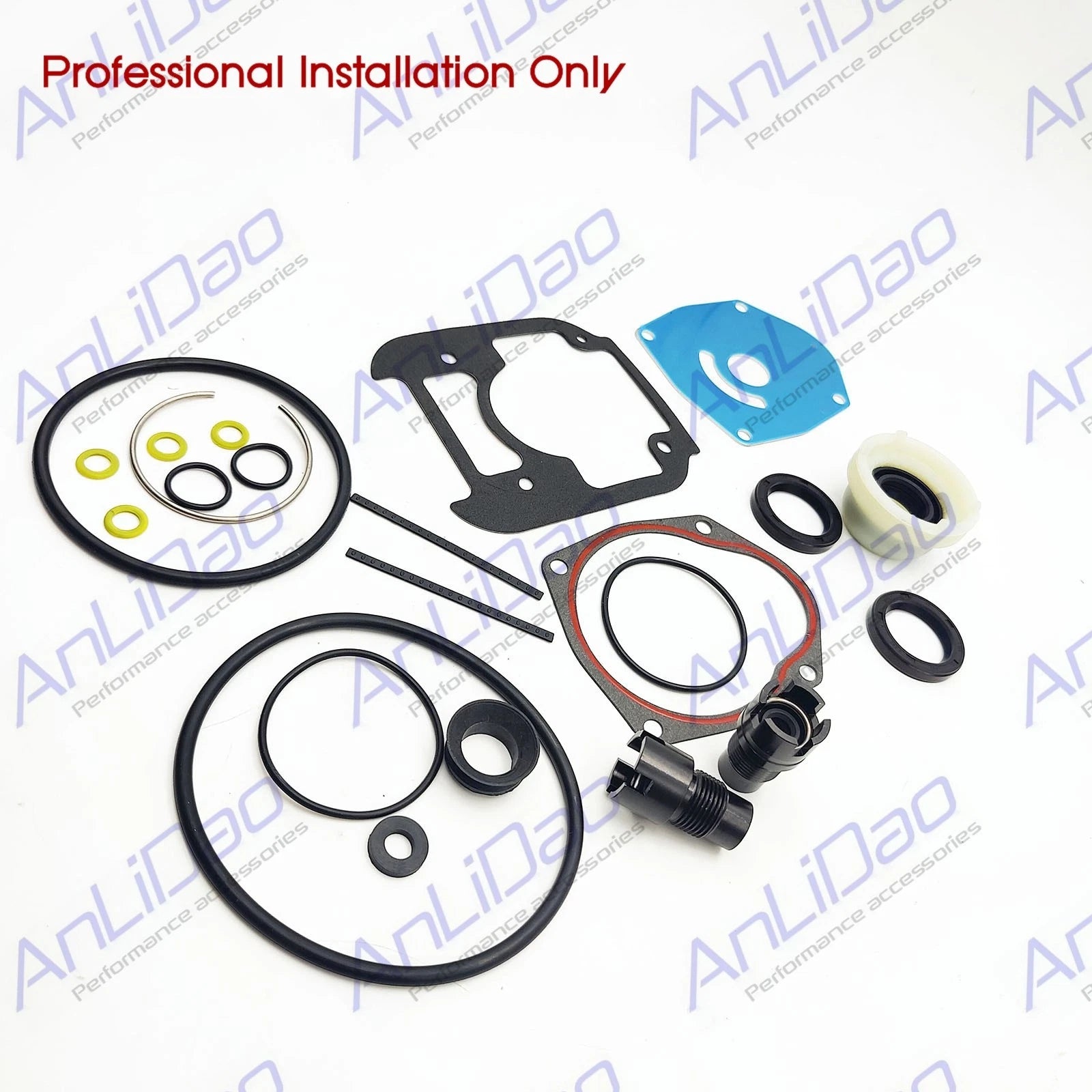 Gearcase Seal Kit for Mercury Mariner 175-450HP Outboard (8M0142979)