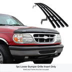 Bumper Billet Grille Insert for Ford Explorer (1995-1998)