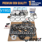 Overhaul Rebuild Kit for Kubota V1902 (T173, T133, 784)
