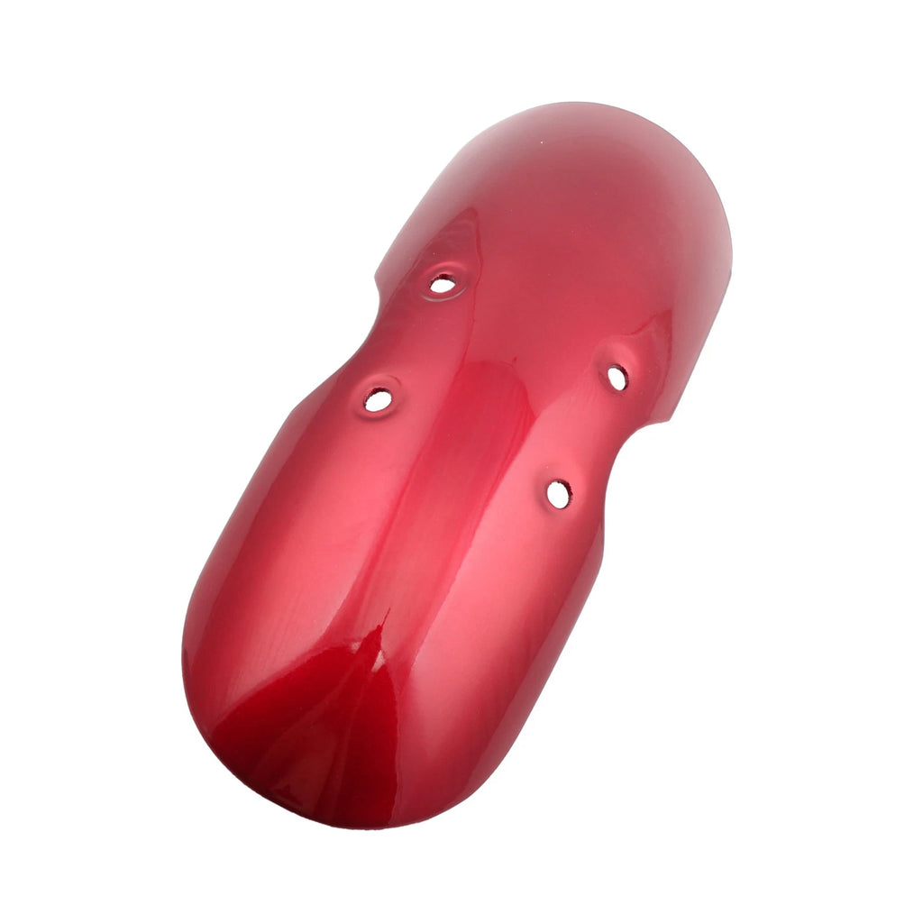 Front Fender Mudguard for Triumph Bonneville T100 Scrambler Thruxton (2001–2016) Red