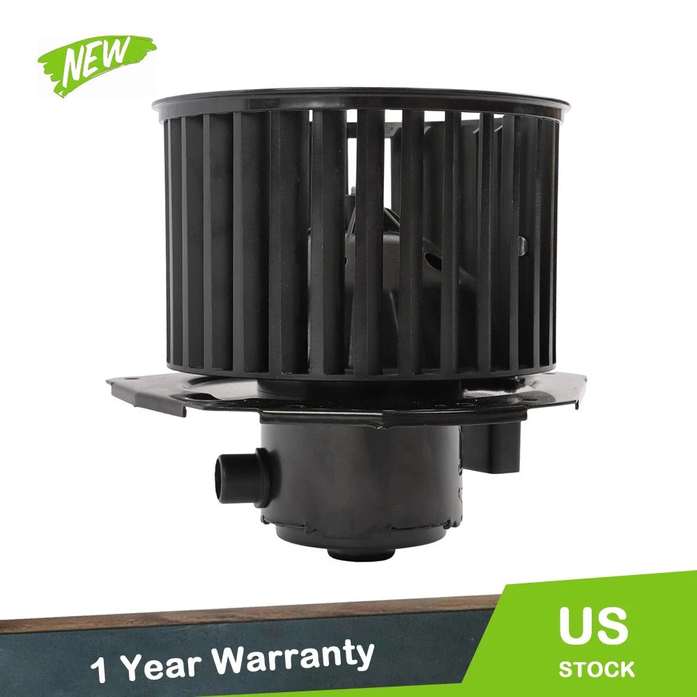 Front AC Heater Blower Motor with Fan Cage for Chevy Blazer S10 (1995–2005)