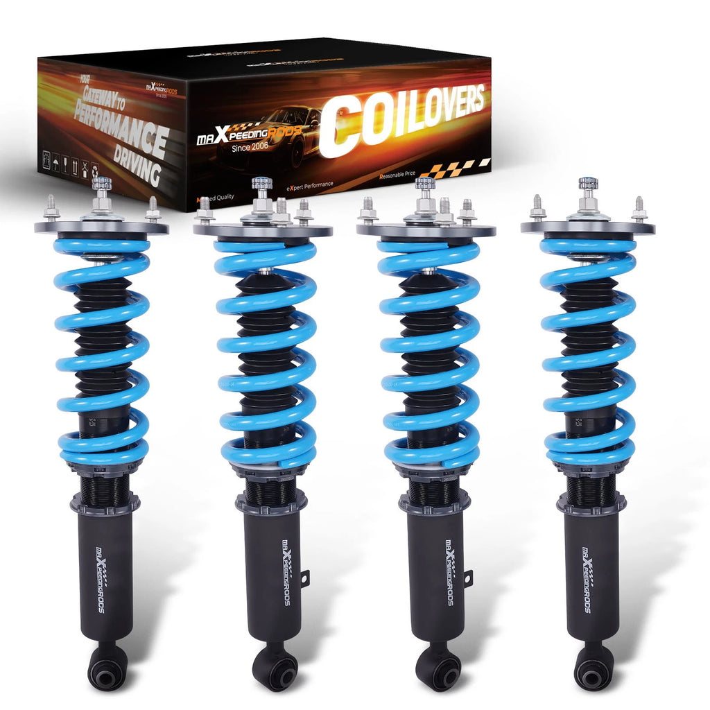 T6 Coilover 24 Way Damper Shock Kit for Toyota Supra Mk3 (1986–1992)