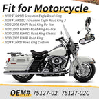 Fuel Pump Assembly for FLHP FLHR Road King Police Custom Screamin Eagle (2000–2005)