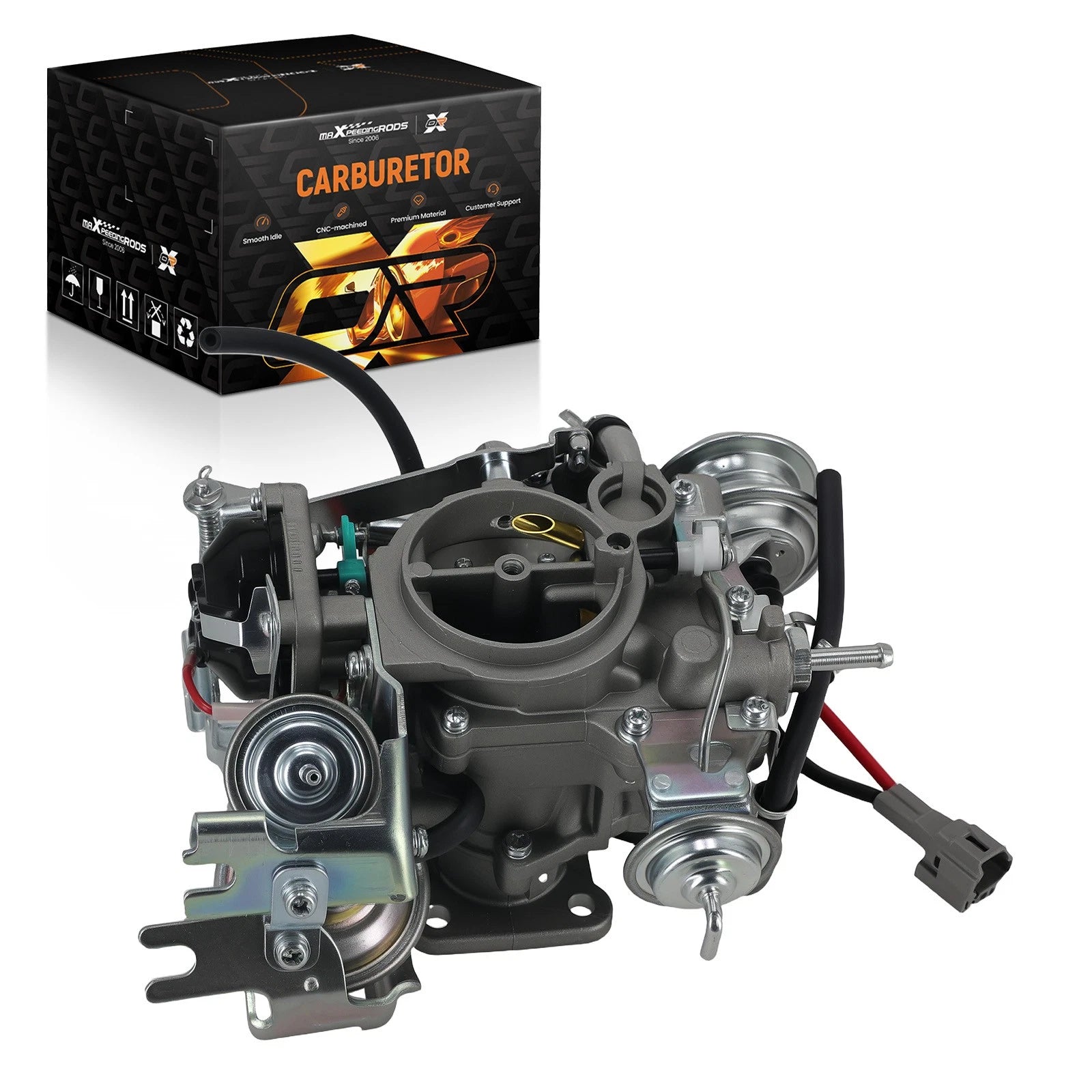 2 Barrel Carburetor with Electric Choke for Toyota Corolla (1995–2001) 21100-11850
