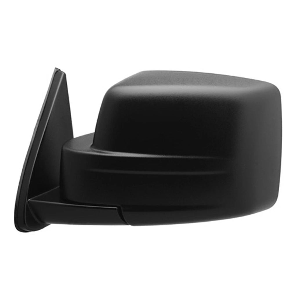 Replacement Driver Front Power Door Mirror w/Heated Glass w/ Front One-Touch
