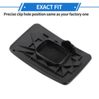 Left Driver Side Lower Mirror Glass Replacement for Ford F250 