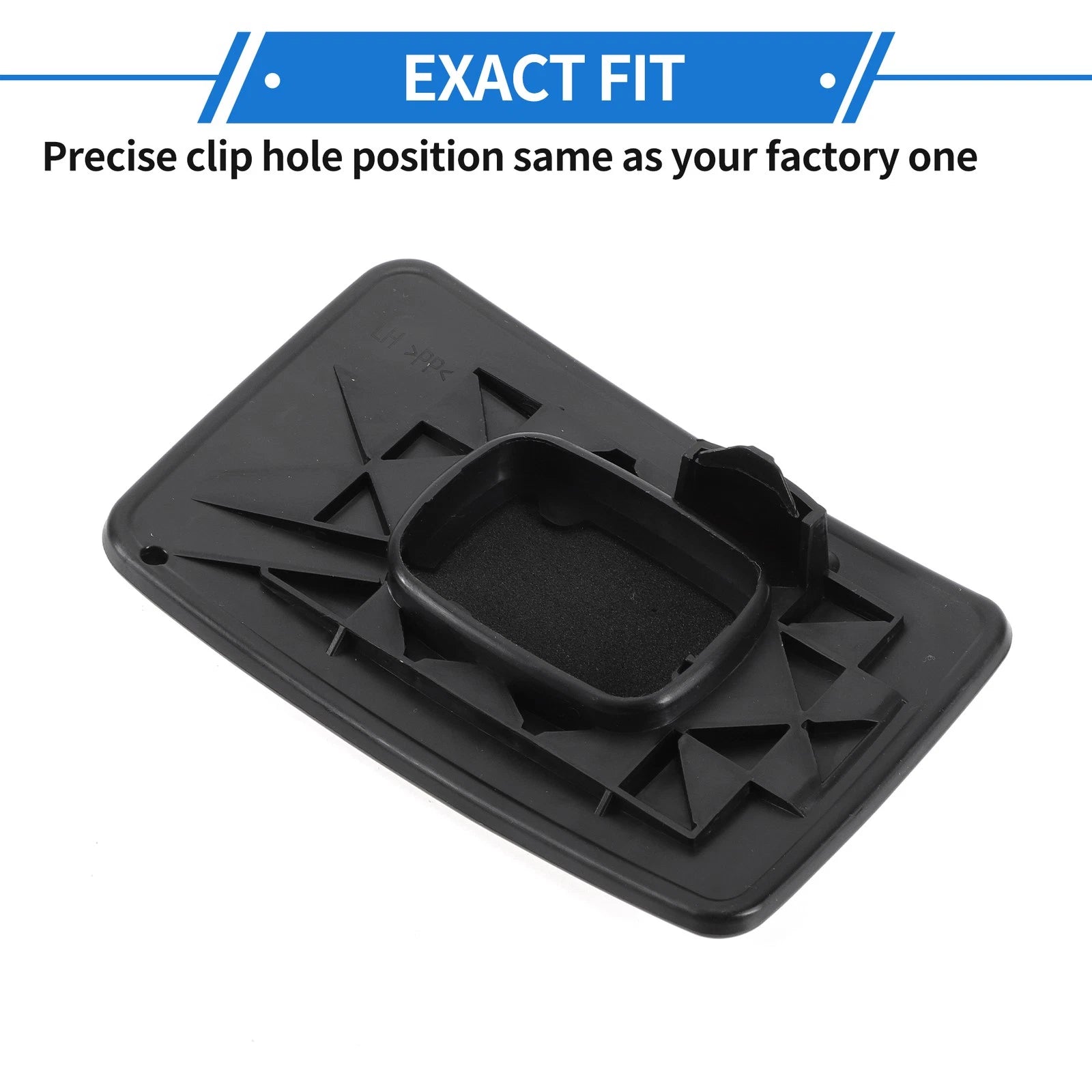 Left Driver Side Lower Mirror Glass Replacement for Ford F250 