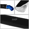 7/8" Fire Sleeve Silicone Woven Fiberglass Hi-Temperature Resist (By Feet)