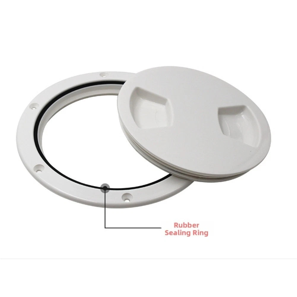 Antislip 5 Inch Deck Cover for Marine Inspection Hatch (Yachts, Motorhomes)