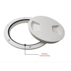 Antislip 5 Inch Deck Cover for Marine Inspection Hatch (Yachts, Motorhomes)