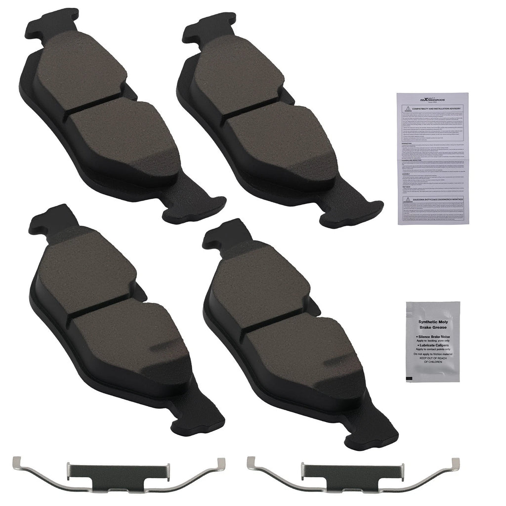 Set of Rear Ceramic Brake Pads for BMW 128i (2008–2013) / 323i (2006–2011) / 325i (2006)