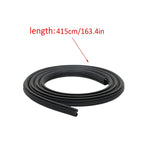Weatherstrip Seal Pair for Dodge Ram Pickup (1994–2002) Rubber
