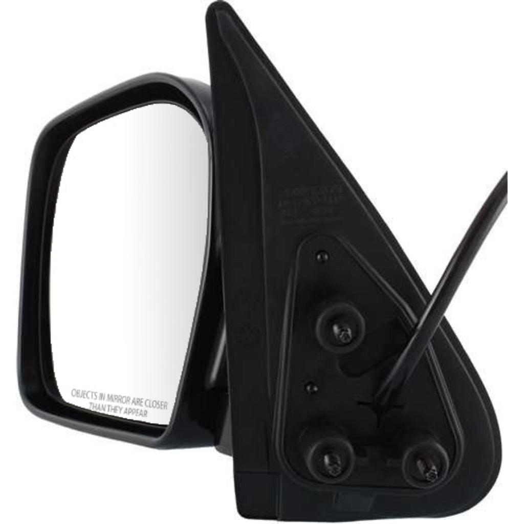 Power Mirror for Toyota Tacoma (2001–2004) Manual Folding Driver Side