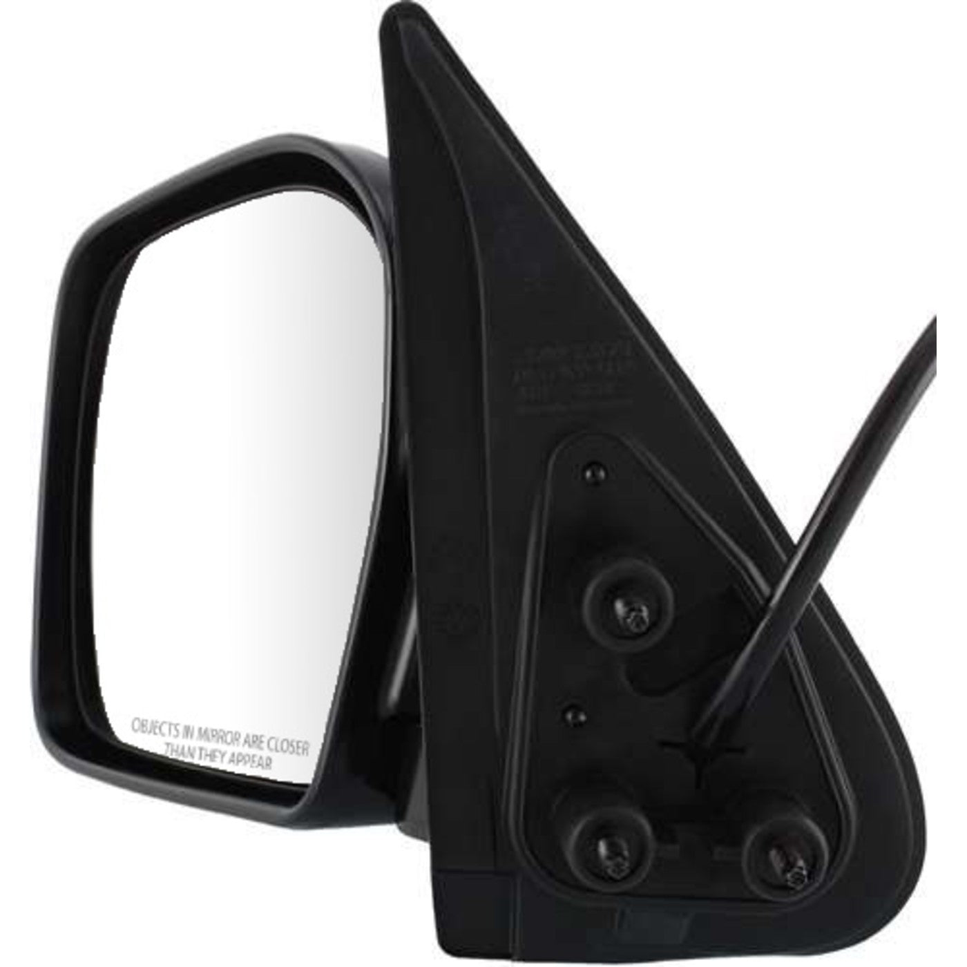 Power Mirror for Toyota Tacoma (2001–2004) Manual Folding Driver Side