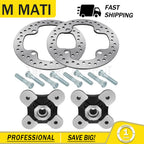 2 Front/Rear Wheel Hub & Rotor Studs Kit for Polaris RZR XP 4 1000 (2014–2022)