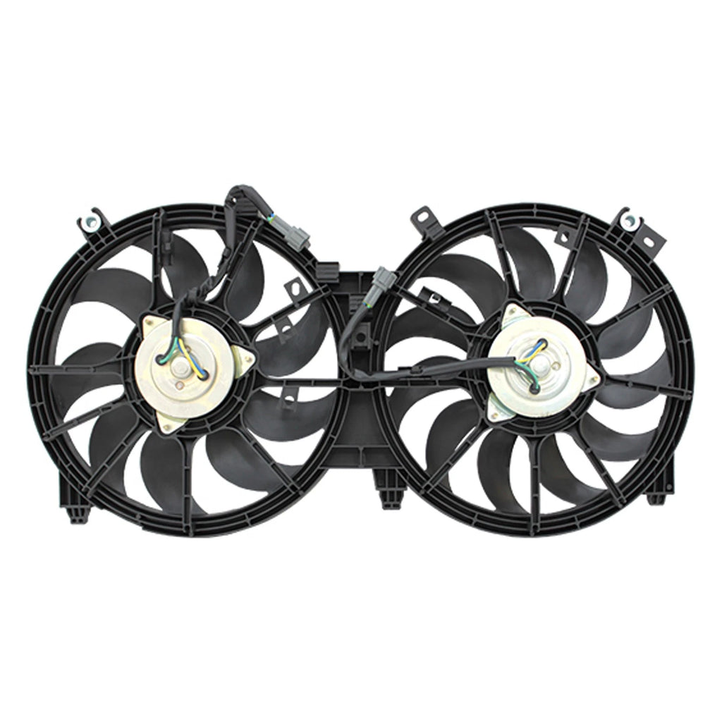 Replacement Dual Fan Assembly Repair Part For 2009-2014 Nissan Maxima