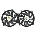 Replacement Dual Fan Assembly Repair Part For 2009-2014 Nissan Maxima