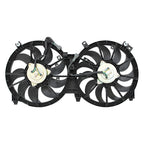 Replacement Dual Fan Assembly Repair Part For 2009-2014 Nissan Maxima