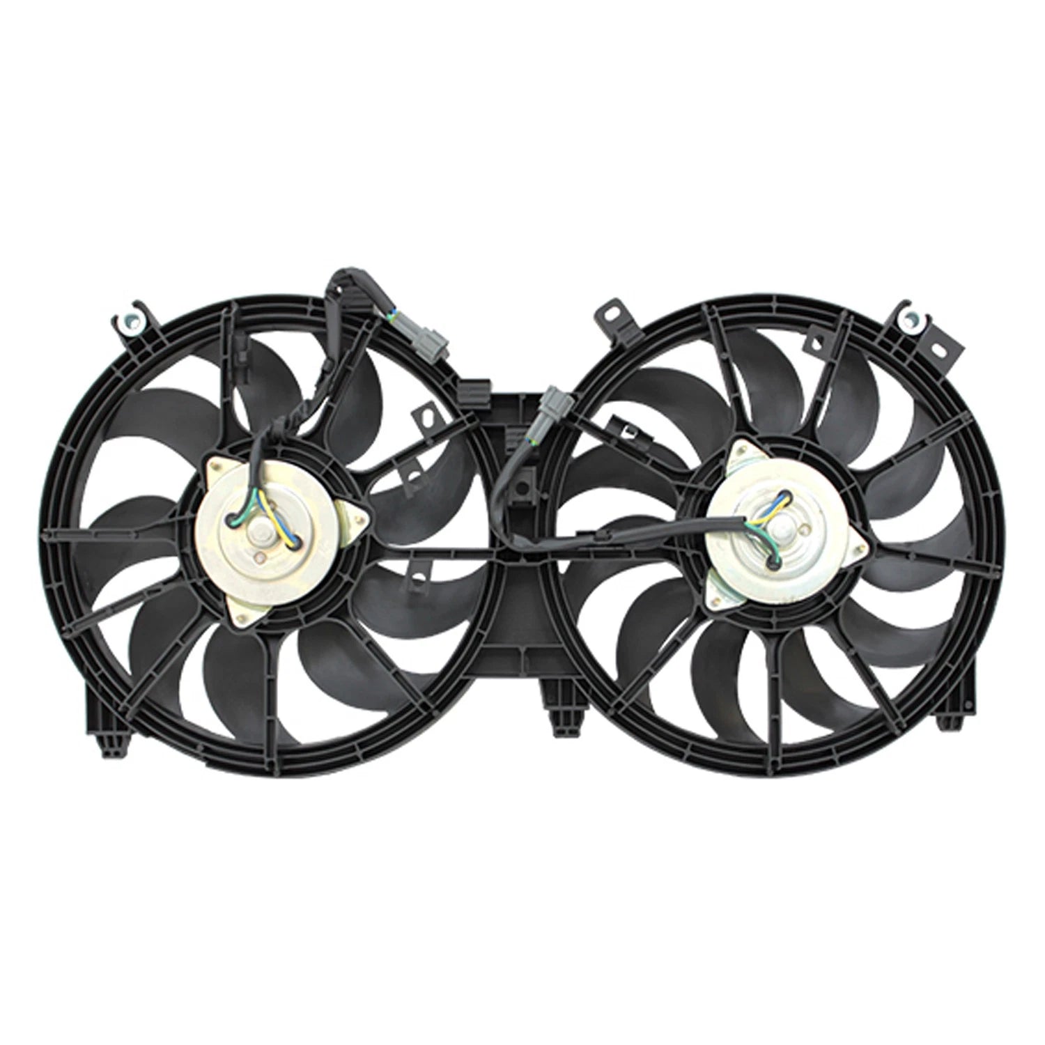 Replacement Dual Fan Assembly Repair Part For 2009-2014 Nissan Maxima