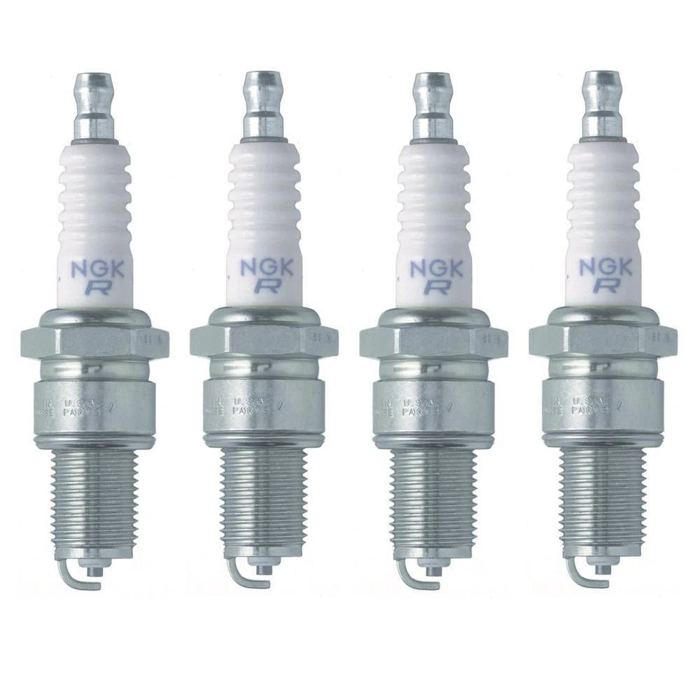 Set of 4 NGK Std Spark Plugs for Audi BMW Mazda Nissan Suzuki Toyota VW Volvo
