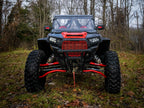 SuperATV 1.5" Offset Chromoly A Arms for Polaris RZR Turbo (2014–2023)