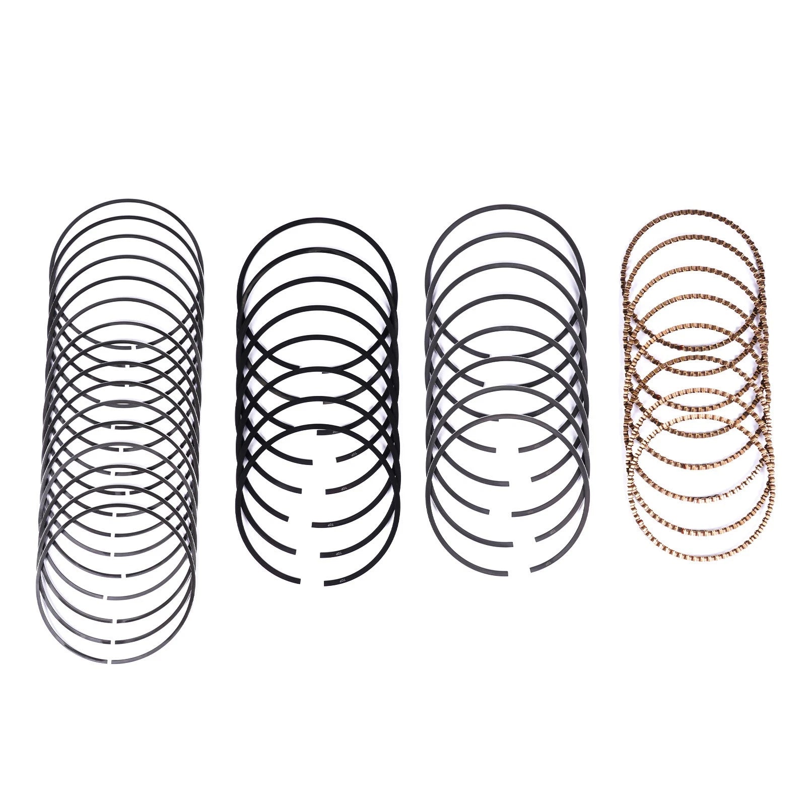 Piston Rings Set for Cadillac Escalade, Buick Rainier, Chevy Tahoe (2002–2006)
