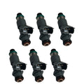 Set of 6 Fuel Injectors for Acura TL RL (2008–2014) & Honda Accord Crosstour (2008–2016)