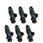 Set of 6 Fuel Injectors for Acura TL RL (2008–2014) & Honda Accord Crosstour (2008–2016)