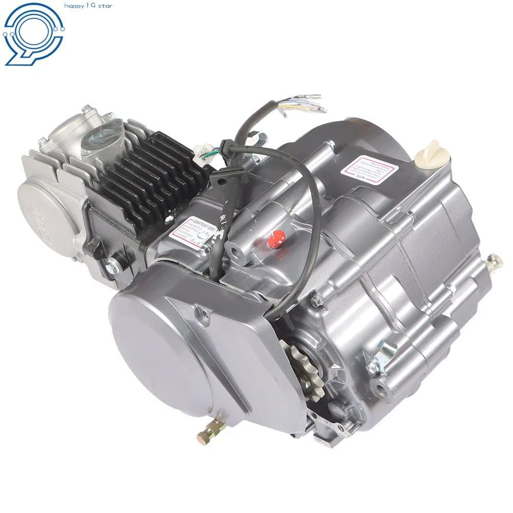 125cc 4 Stroke Engine Motor Kit for Honda CRF50 XR50 Z50 (2000–2023)
