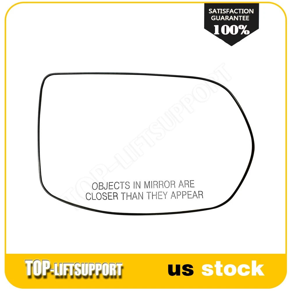Right Passenger Side Mirror Replacement Glass for Honda CR-V (2007–2011)
