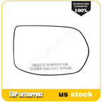 Right Passenger Side Mirror Replacement Glass for Honda CR-V (2007–2011)
