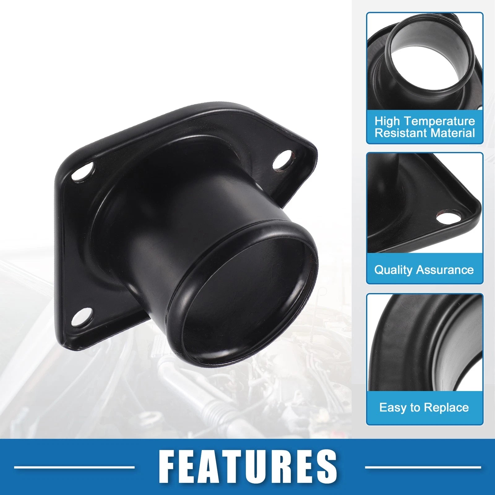 Engine Coolant Thermostat Housing No.F81Z8592AA for Ford F-250 Super Duty (1999–2003)