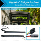 Set of 2 Electric Tailgate Gas Struts for Skoda Superb 3T5 (2015–2020)