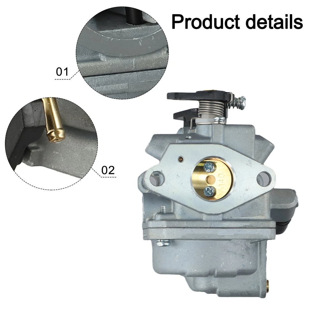 Carburetor for Outboard Motors (Compatible with Multiple Models)