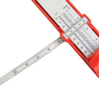 Foot Gauge Measuring Ruler Tool for Kids and Adults (80200mm)