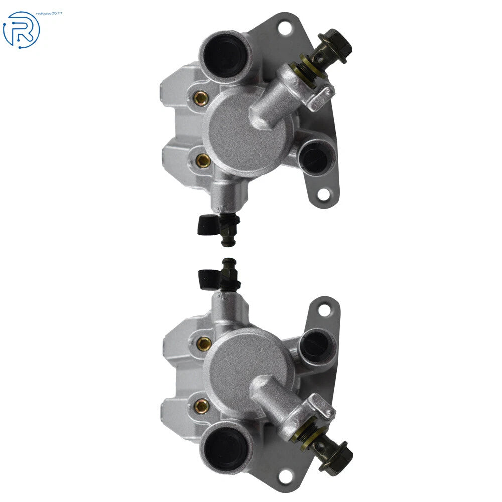 Front Brake Caliper with Pads for Yamaha Warrior 350 (1989–2004)