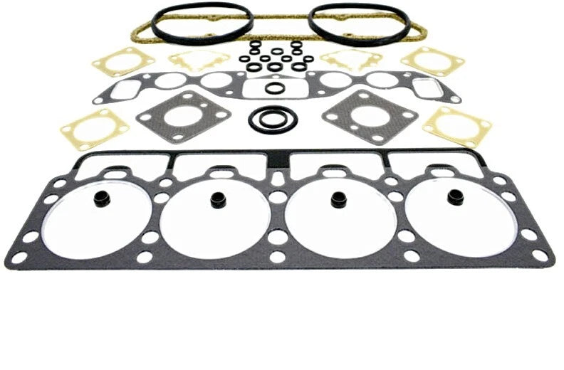 Head Gasket Decarbonizing Kit for Volvo Penta AQ 115A 130A 130C MB20B (1970–1990)